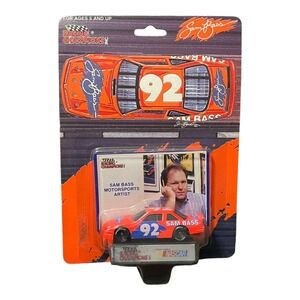 Sam Bass 92 Racing Champions 1/64 Diecast Sam Motorsports Artist